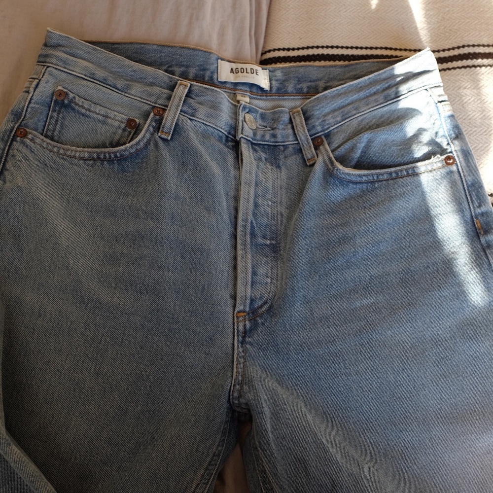AGOLDE Riley Jeans in Dimension